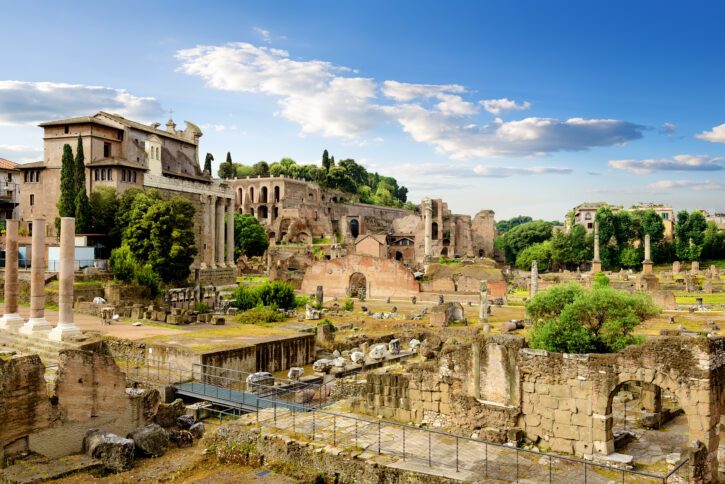 Ruins of Rome