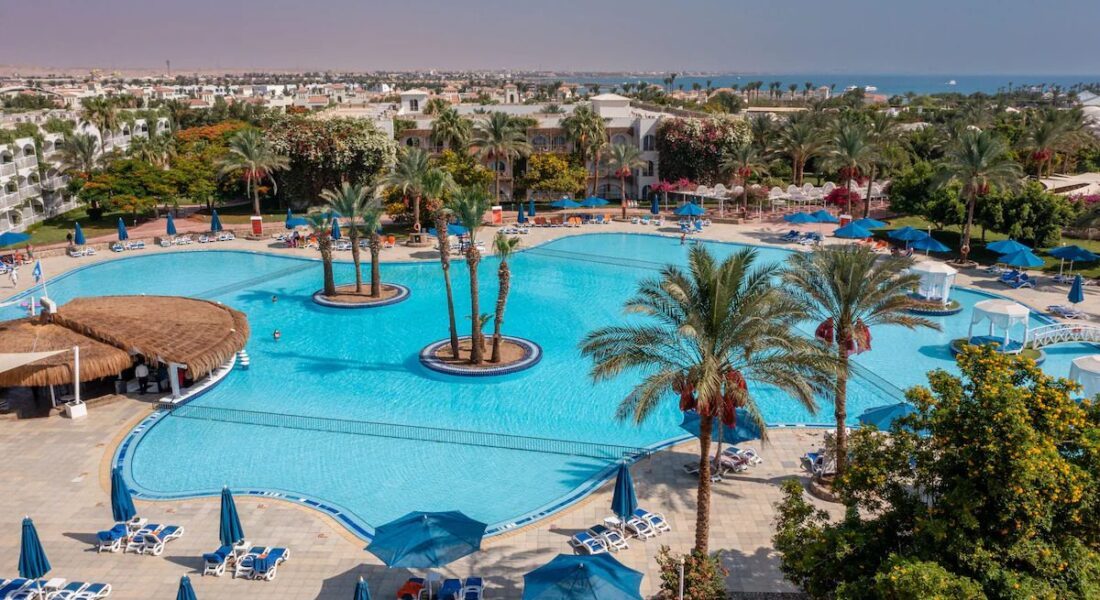 Desert Rose Resort Hotell Hurghada