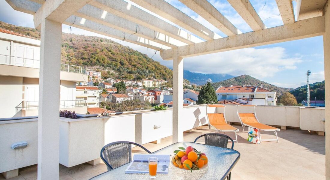 Apartments Azur Hotell Montenegro