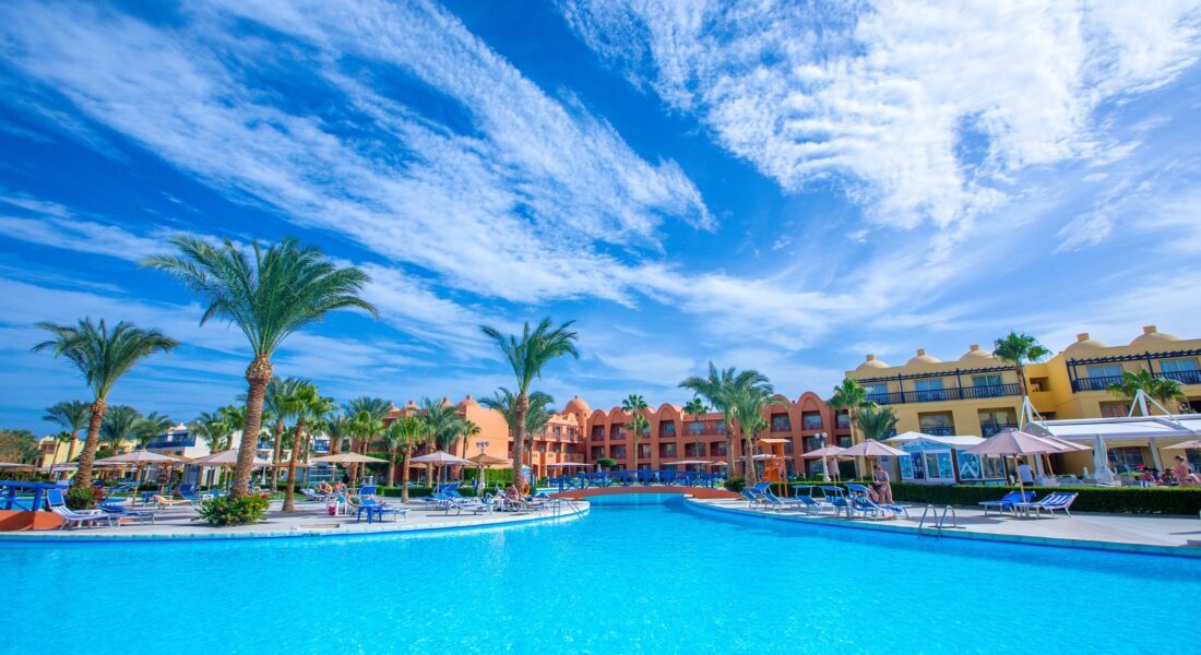 Titanic Beach Hotell & Aqua Park Hurghada