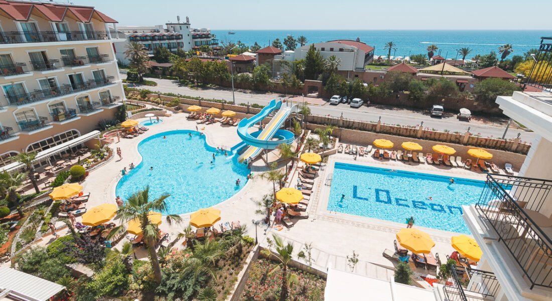 L'Oceanica Beach Resort Hotell Türgi