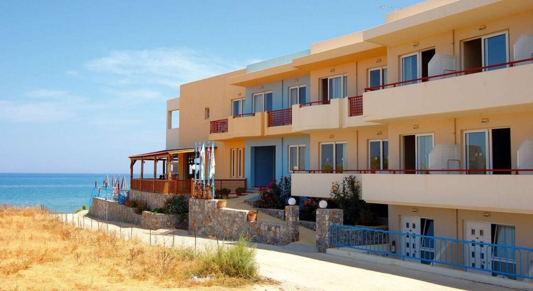 Danaos Beach Apartments Hotell Kreeta