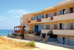 Danaos Beach Apartments Hotell Kreeta