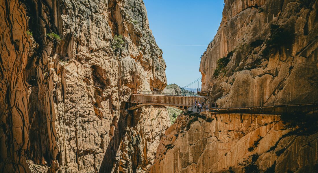 Caminito del Rey, Malaga, Hispaania