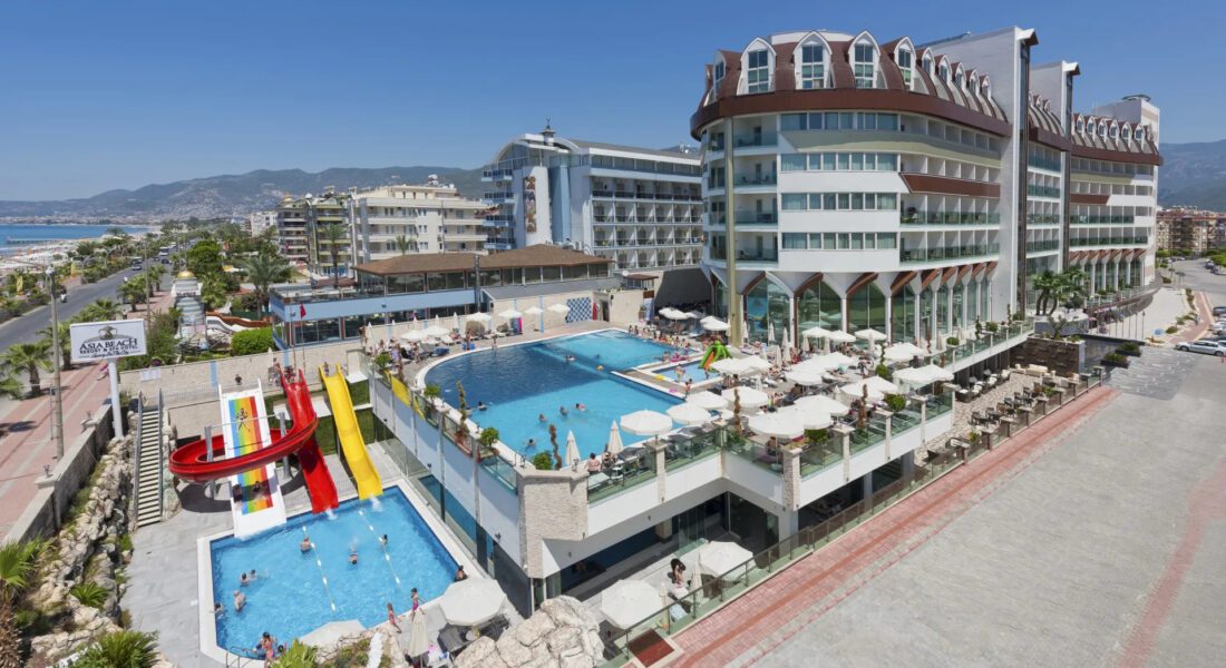 Türgi reis - Asia Beach Resort & Spa Hotel Alanya