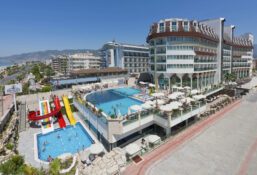 Türgi reis - Asia Beach Resort & Spa Hotel Alanya